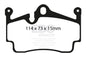 Yellowstuff Street And Track Brake Pads