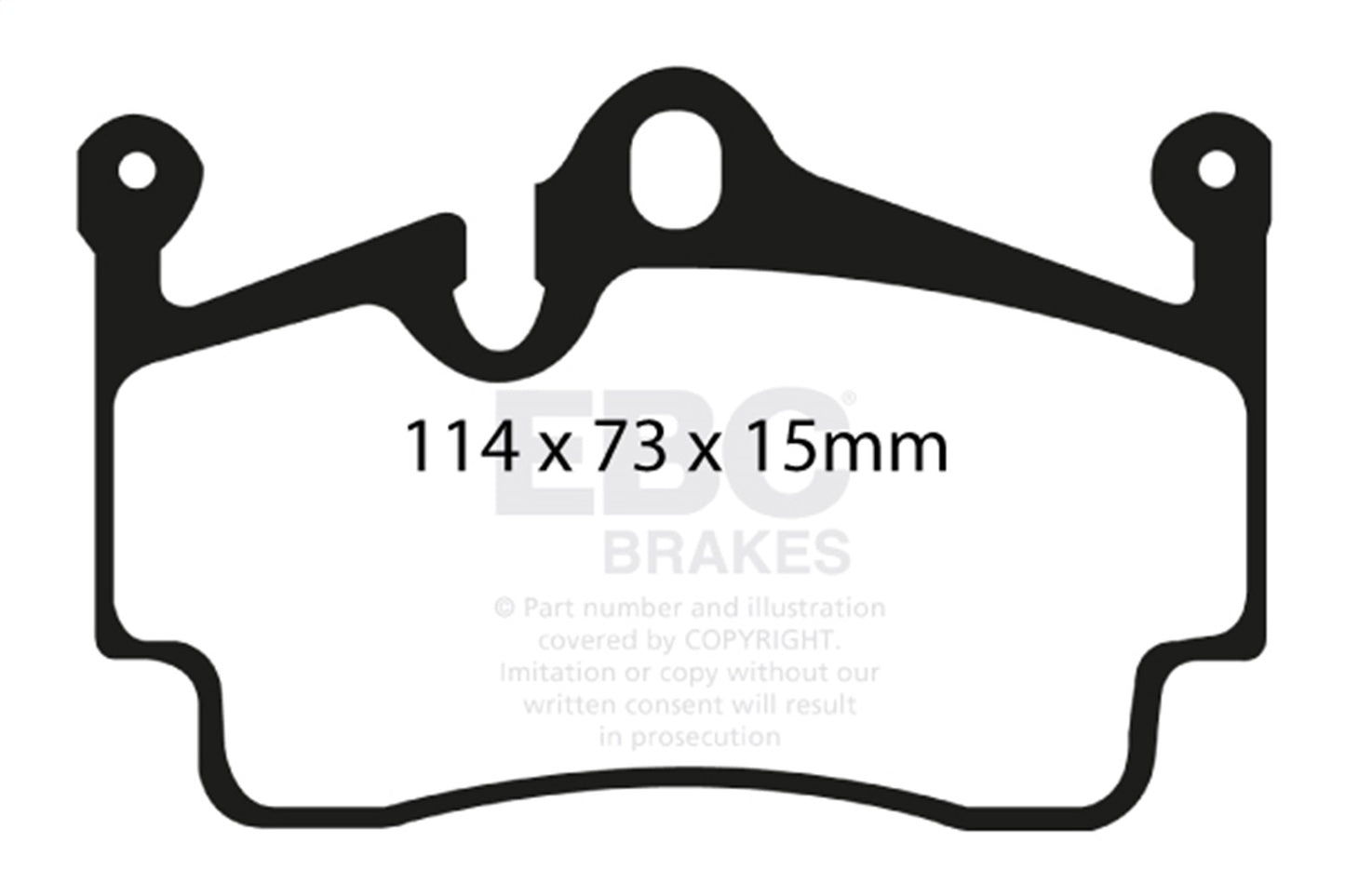 EBC Brakes - S13 Kits Yellowstuff And RK Rotors - S13KR1577