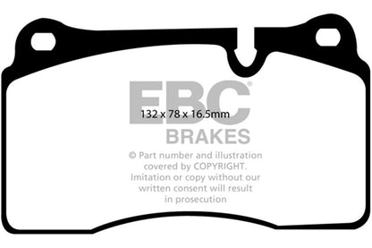 Yellowstuff Street And Track Brake Pads