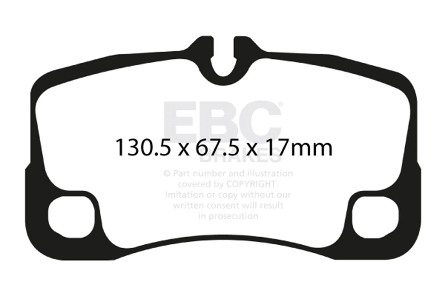 EBC Brakes - S13 Kits Yellowstuff And RK Rotors - S13KR1579