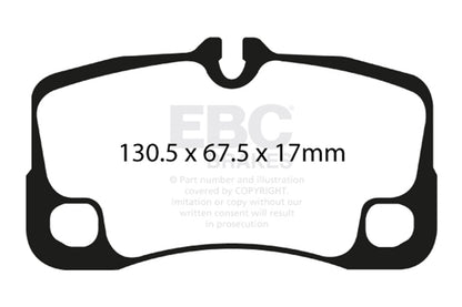EBC Brakes - S13 Kits Yellowstuff And RK Rotors - S13KR1579