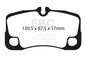 EBC Brakes - S13 Kits Yellowstuff And RK Rotors - S13KR1579