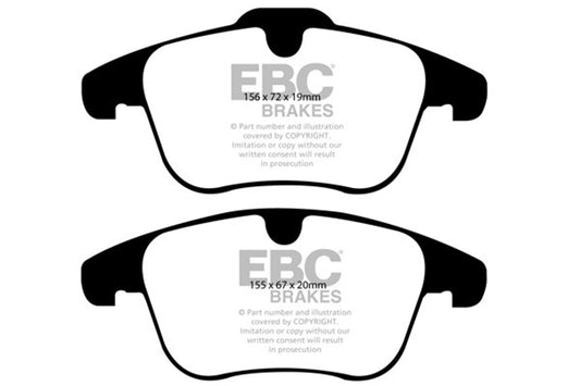 Yellowstuff Street And Track Brake Pads