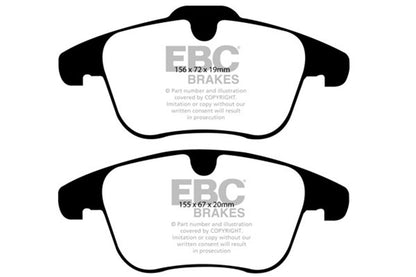 EBC Brakes - S10 Kits Greenstuff 2000 And GD Rotors - S10KF1389
