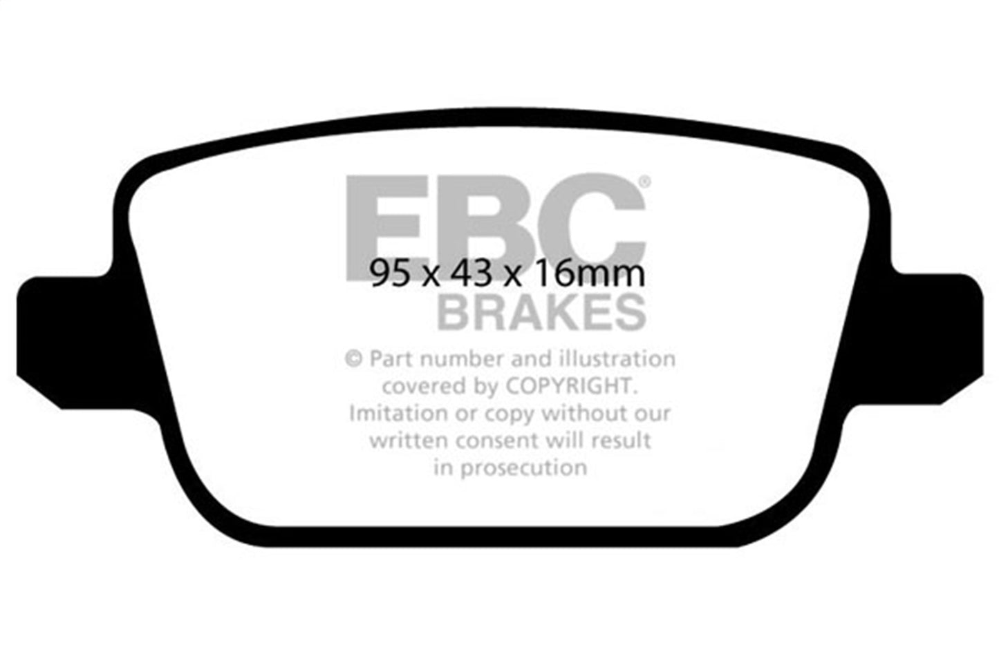EBC Brakes - S6 Kits Bluestuff And GD Rotors - S6KR1149