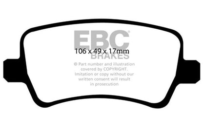 Yellowstuff Street And Track Brake Pads