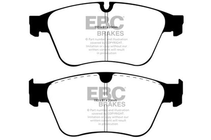 Yellowstuff Street And Track Brake Pads