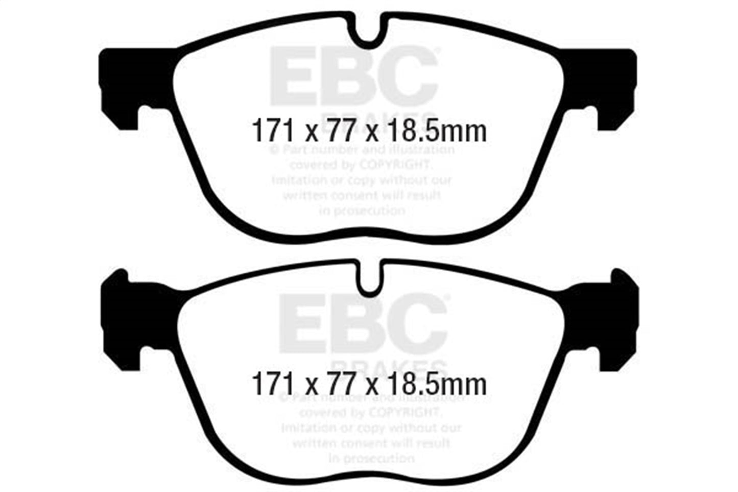 Yellowstuff Street And Track Brake Pads