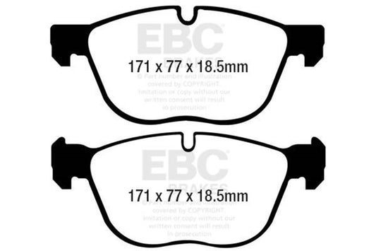Yellowstuff Street And Track Brake Pads
