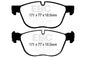Yellowstuff Street And Track Brake Pads