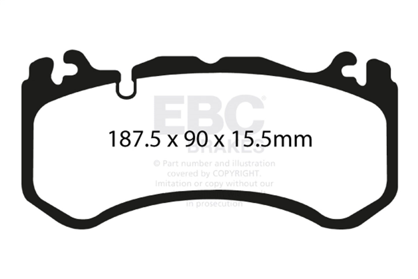 Yellowstuff Street And Track Brake Pads
