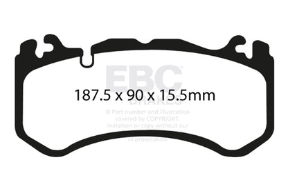 Yellowstuff Street And Track Brake Pads