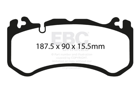 Yellowstuff Street And Track Brake Pads