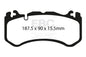 Yellowstuff Street And Track Brake Pads