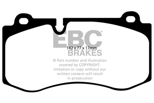 Yellowstuff Street And Track Brake Pads