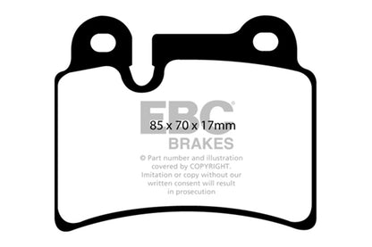Yellowstuff Street And Track Brake Pads