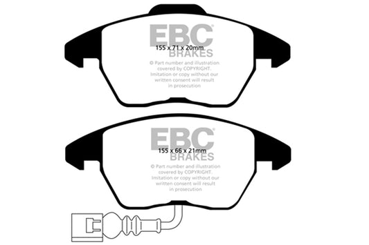 Yellowstuff Street And Track Brake Pads