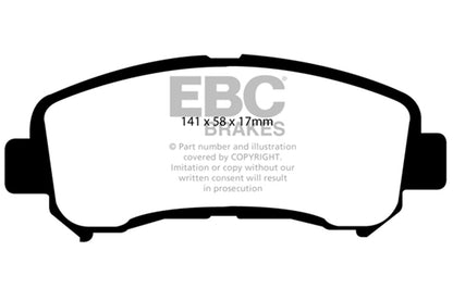 EBC Brakes - S20 Kits Ultimax And Plain Rotors - S20K1215