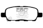 EBC Brakes - S5 Kits Yellowstuff And GD Rotors - S5KR1315