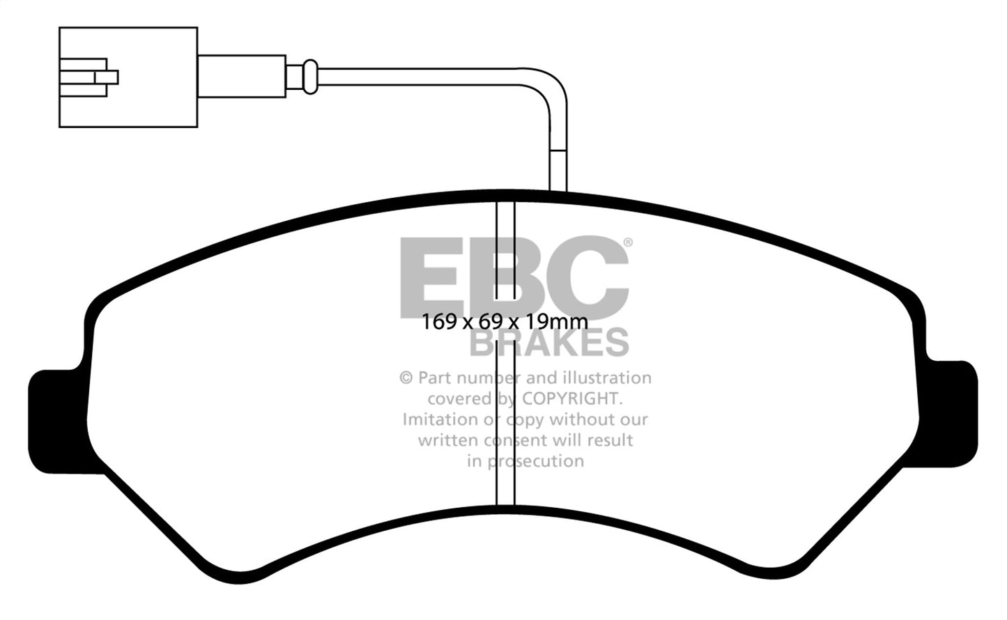 Yellowstuff Street And Track Brake Pads