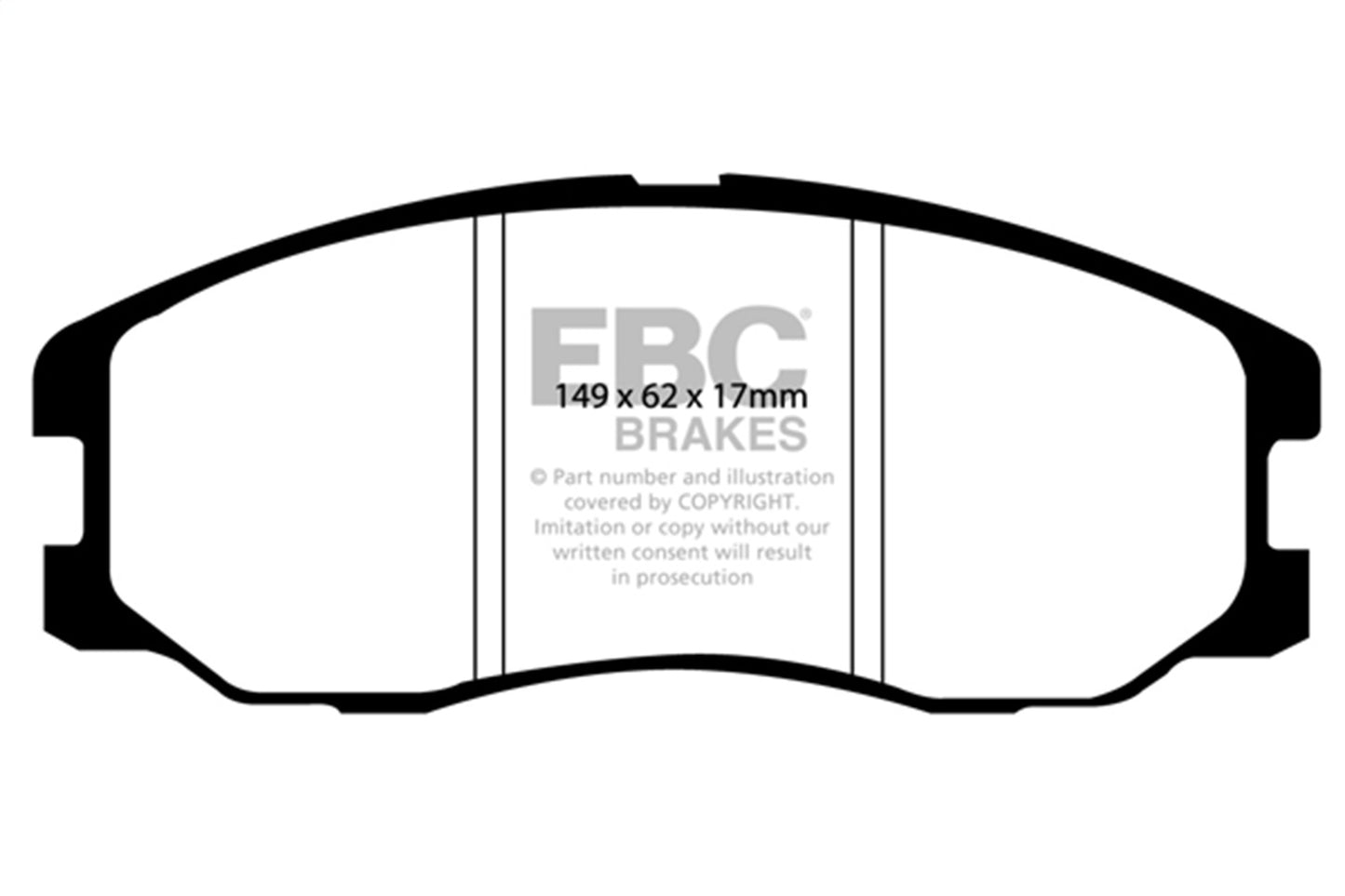 Yellowstuff Street And Track Brake Pads