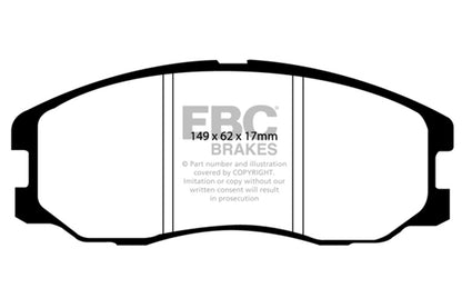 Yellowstuff Street And Track Brake Pads
