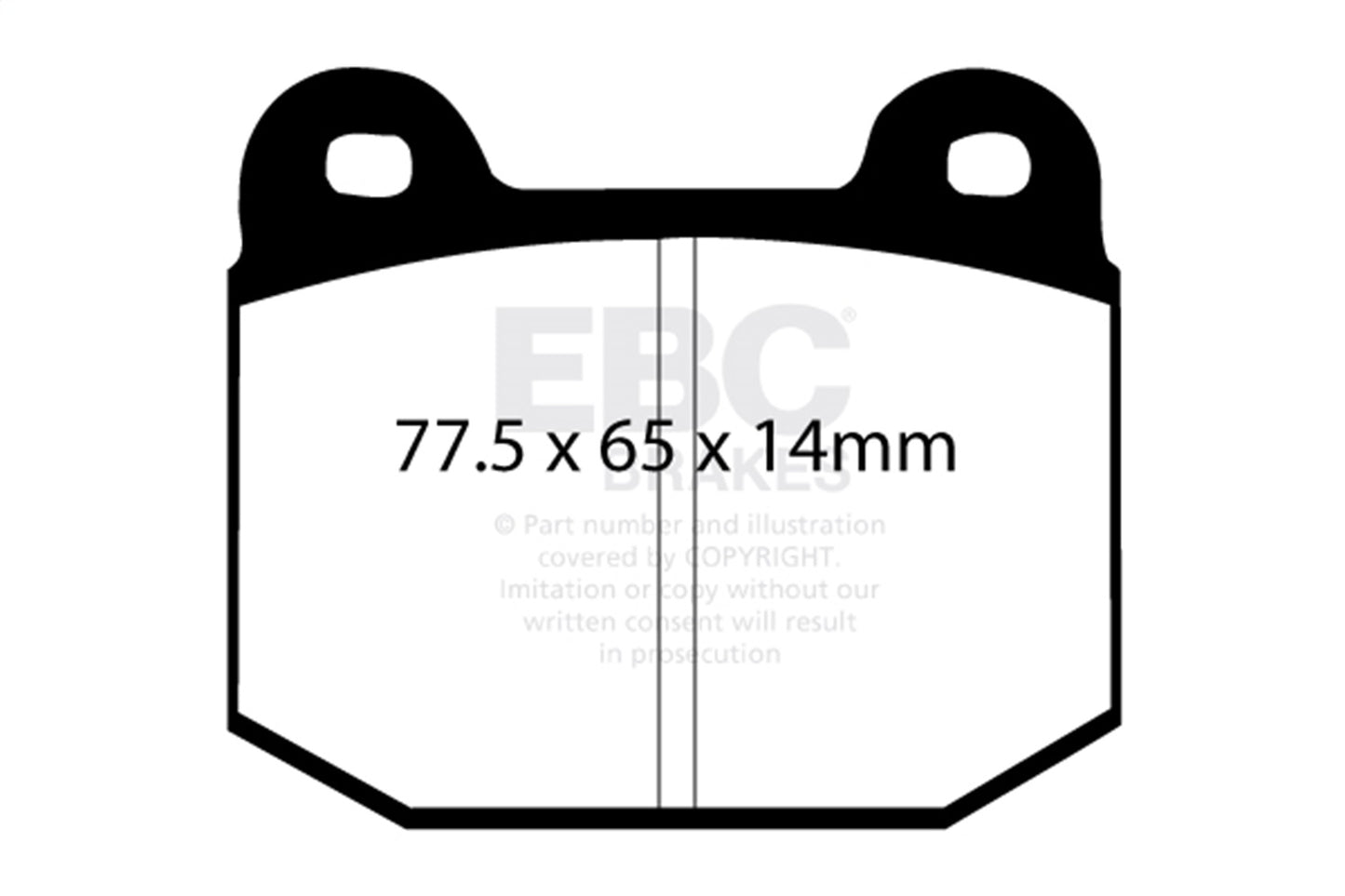Yellowstuff Street And Track Brake Pads