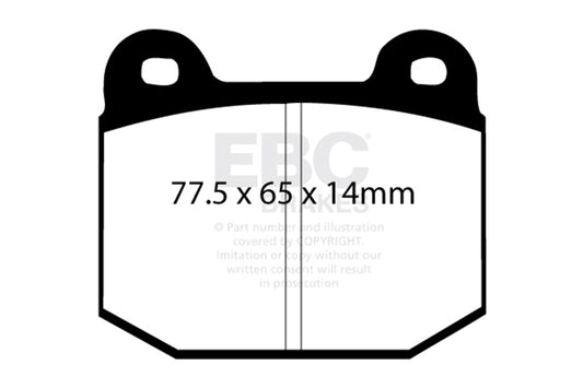 Yellowstuff Street And Track Brake Pads