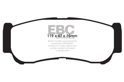 Yellowstuff Street And Track Brake Pads