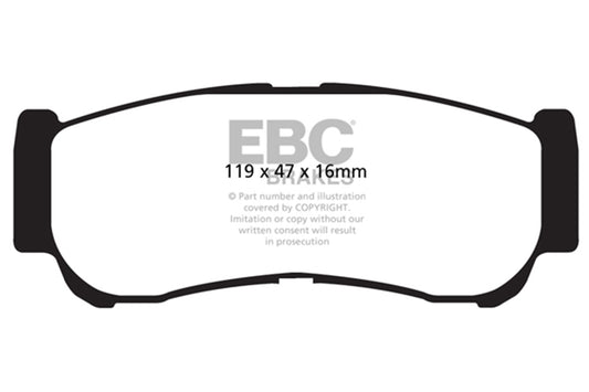 Yellowstuff Street And Track Brake Pads
