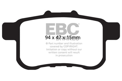 Yellowstuff Street And Track Brake Pads