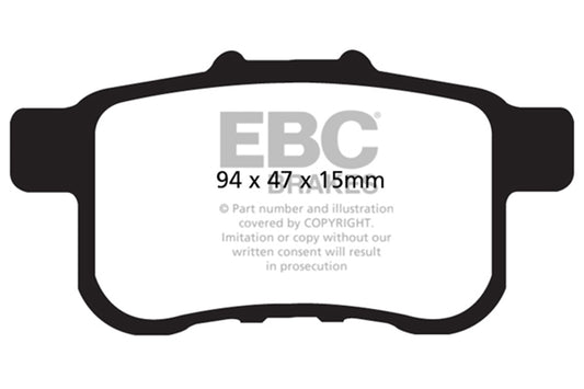 Yellowstuff Street And Track Brake Pads