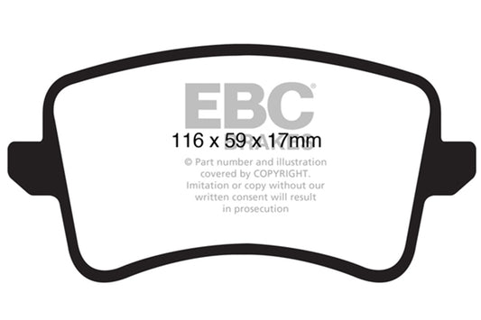 EBC Brakes - S6 Kits Bluestuff And GD Rotors - S6KR1198
