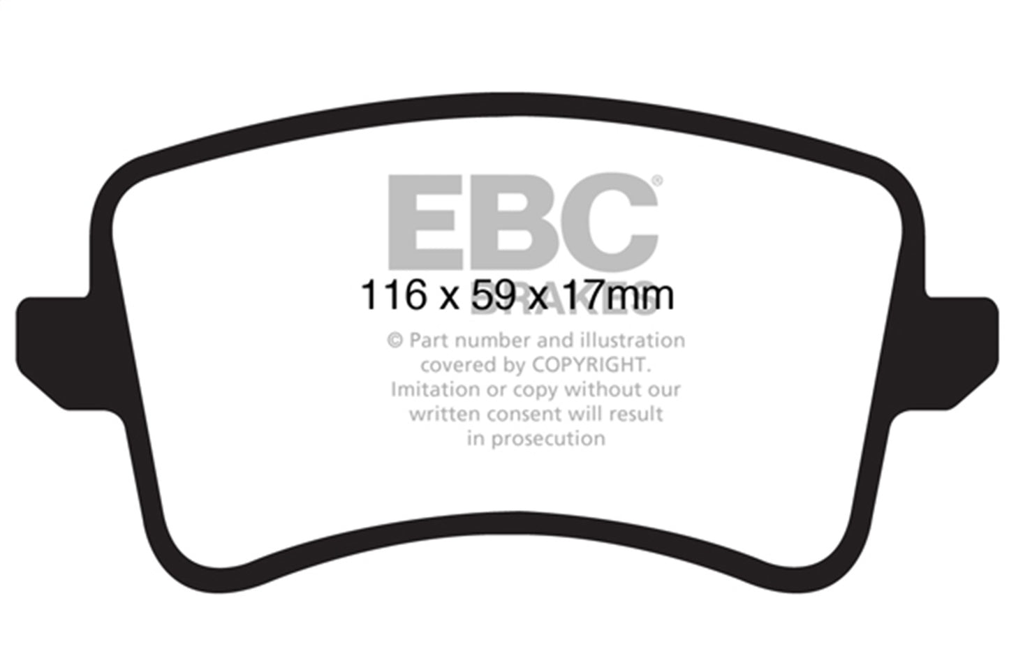 EBC Brakes - S6 Kits Bluestuff And GD Rotors - S6KR1196