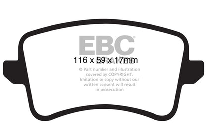EBC Brakes - S6 Kits Bluestuff And GD Rotors - S6KR1196