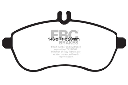 Yellowstuff Street And Track Brake Pads