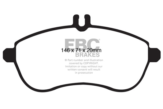 Yellowstuff Street And Track Brake Pads