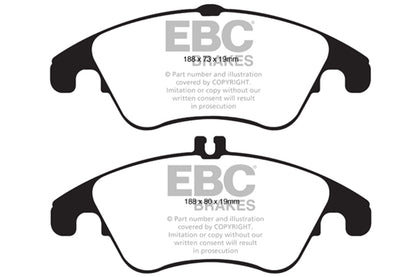 Yellowstuff Street And Track Brake Pads