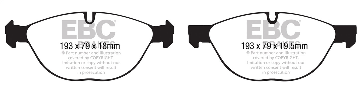 Yellowstuff Street And Track Brake Pads