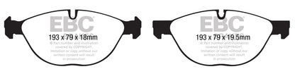 Yellowstuff Street And Track Brake Pads