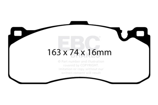 Yellowstuff Street And Track Brake Pads