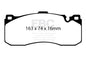 EBC Brakes - S10 Kits Greenstuff 2000 And GD Rotors - S10KF1696