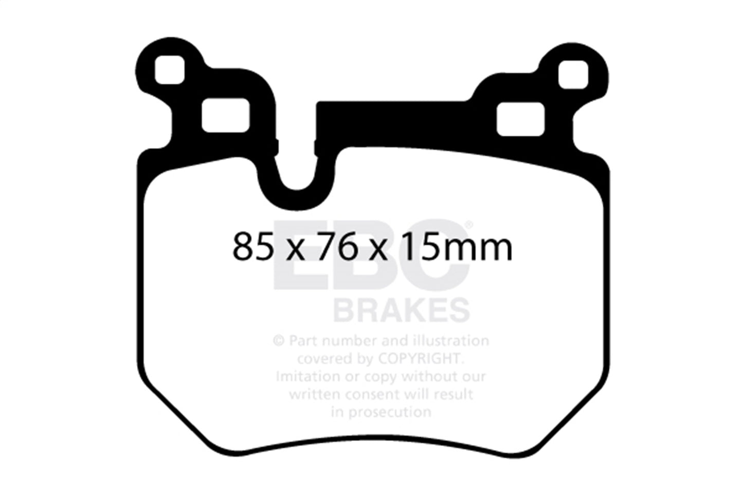 Yellowstuff Street And Track Brake Pads