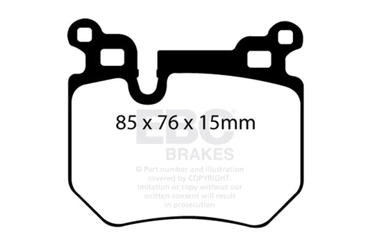 Yellowstuff Street And Track Brake Pads
