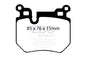 EBC Brakes - S4 Kits Redstuff And USR Rotor - S4KR1230
