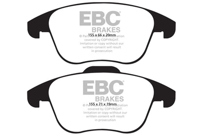 EBC Brakes - S10 Kits Greenstuff 2000 And GD Rotors - S10KF1401