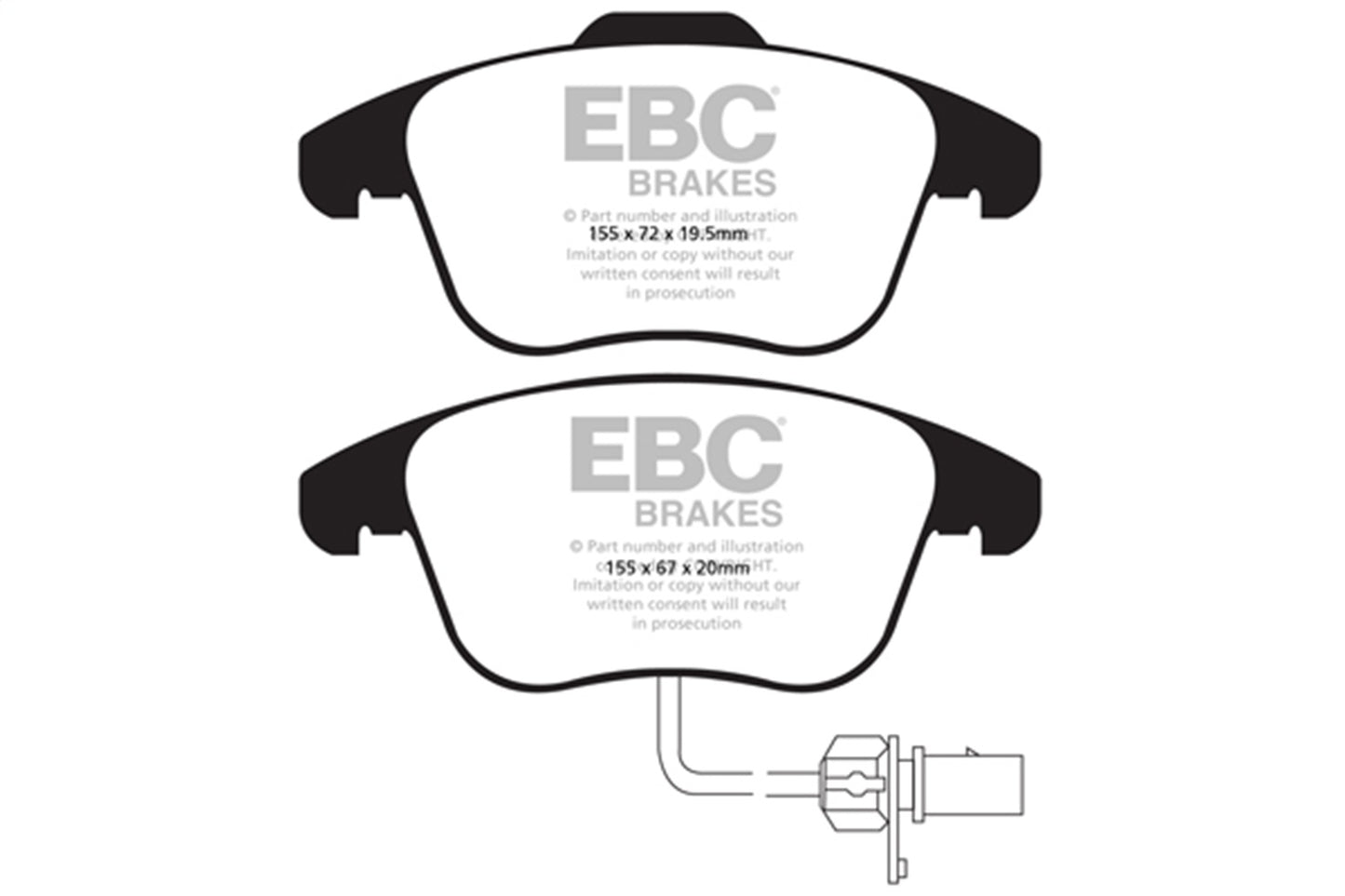 Yellowstuff Street And Track Brake Pads