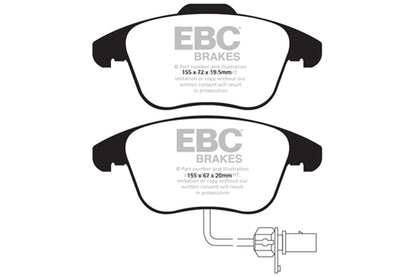 Yellowstuff Street And Track Brake Pads
