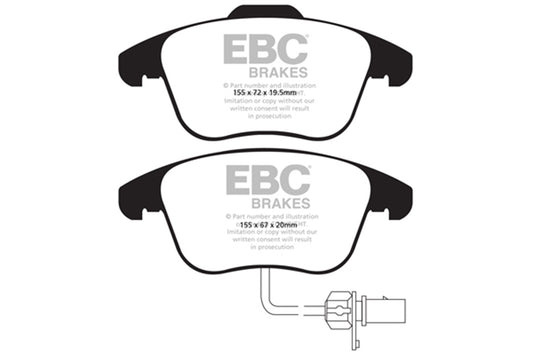 Yellowstuff Street And Track Brake Pads