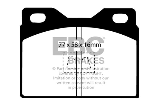 Yellowstuff Street And Track Brake Pads
